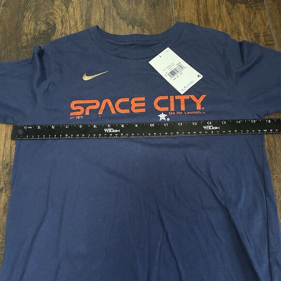NWT Houston Astros MLB Space City T-Shirt City Connect Youth Large 14/16 - Picture 4 of 7